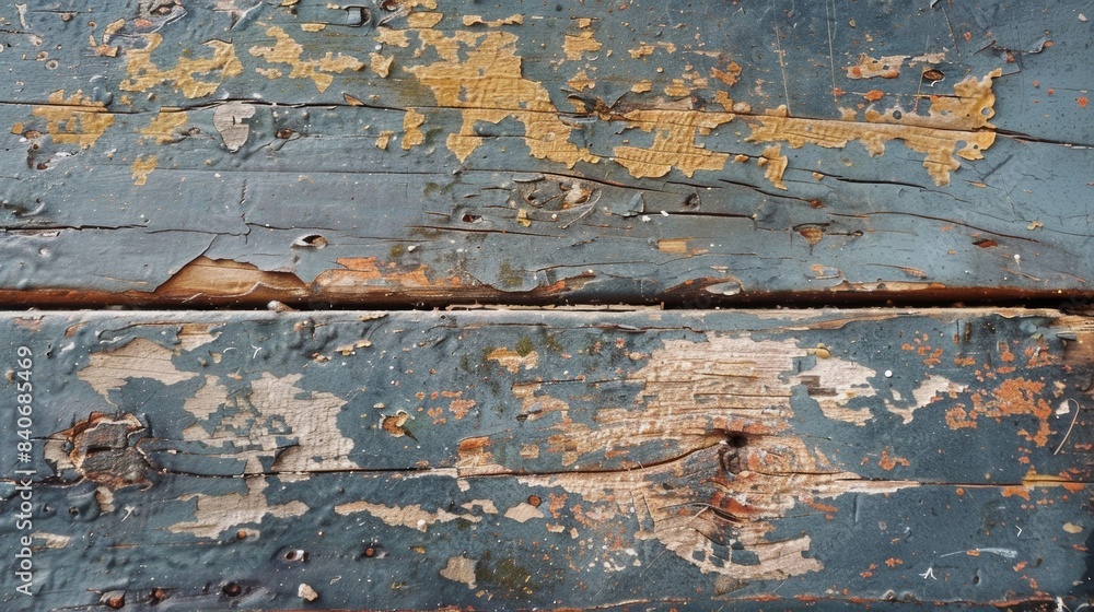 Poster a closer look at the third image reveals patches of peeling varnish and deep scratches on the dull a