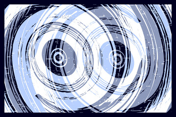 Abstract pattern. Illustration for printing on wall decorations. For use in graphics.