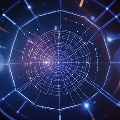 Fototapeta premium Background of technological concepts