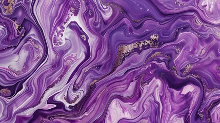 Ultra Violet, the chic hue, blends with the traditional Turkish art of marbling. Ebru, an ancient Eastern drawing technique, creates a fusion of natural elegance.