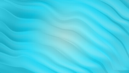 Abstract background composed of blue light and ripples, wave shaped, with blank text, used for product display, luxury and high-end product concepts, festive banners