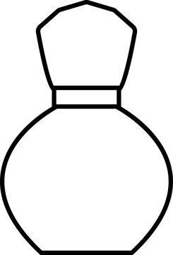 recommend clip art: perfume bottle icon vector template logo design deodorant, fragrance bottle vector symbol. scent web sign in a outlined style. isolated on transparent background, spray art cosmetic elements,