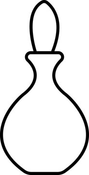 recommend clip art: perfume bottle icon vector template logo design deodorant, fragrance bottle vector symbol. scent web sign in a outlined style. isolated on transparent background, spray art cosmetic elements,
