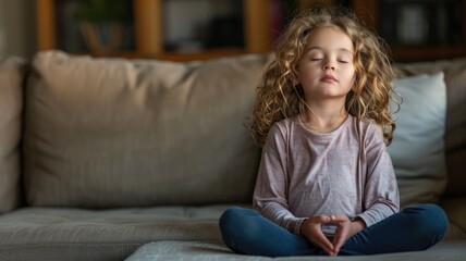 mindfulness exercises for child and meditation techniques that can help reduce bedtime anxiety and promote peaceful sleep
