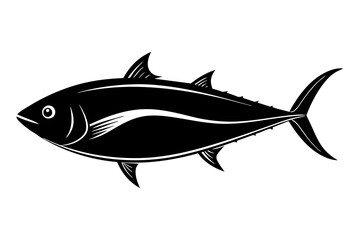 tuna fish vector illustration