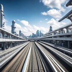 Fototapeta premium Background of technological concepts