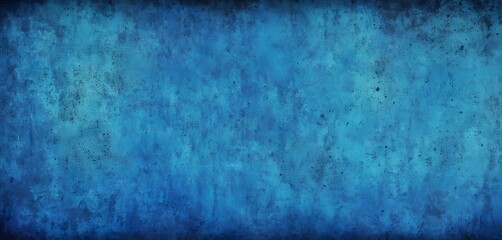 Obraz premium blue grunge background