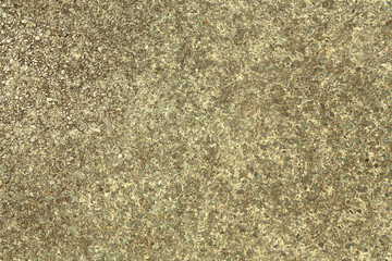 Dalle de sol en béton avec inclusion de graviers