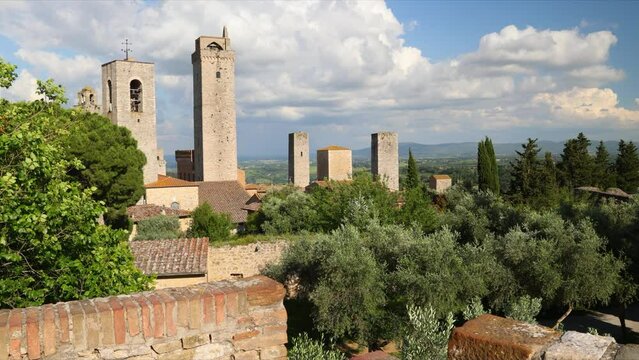 San Gimignano, Italien