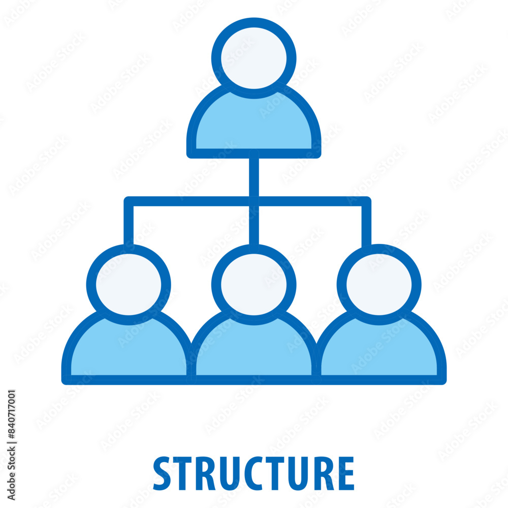 Aufkleber structure icon simple and easy to edit for your design elements