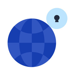 earth globe icon