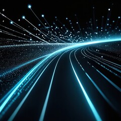 Fototapeta premium Background of technological concepts