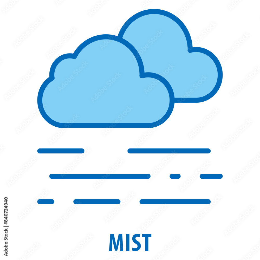 Aufkleber mist icon simple and easy to edit for your design elements