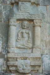 Ancient architectural stone carvings with intricate artistry and historical importance