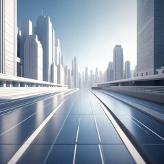 Fototapeta premium Background of technological concepts