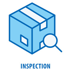 Inspection Icon simple and easy to edit for your design elements