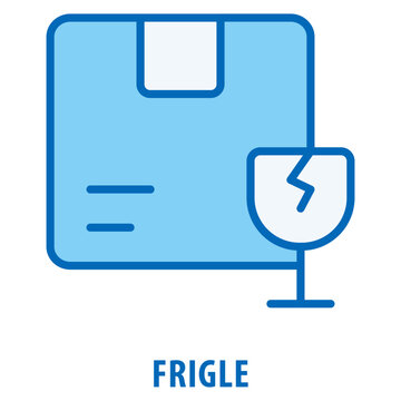 Frigle Icon simple and easy to edit for your design elements