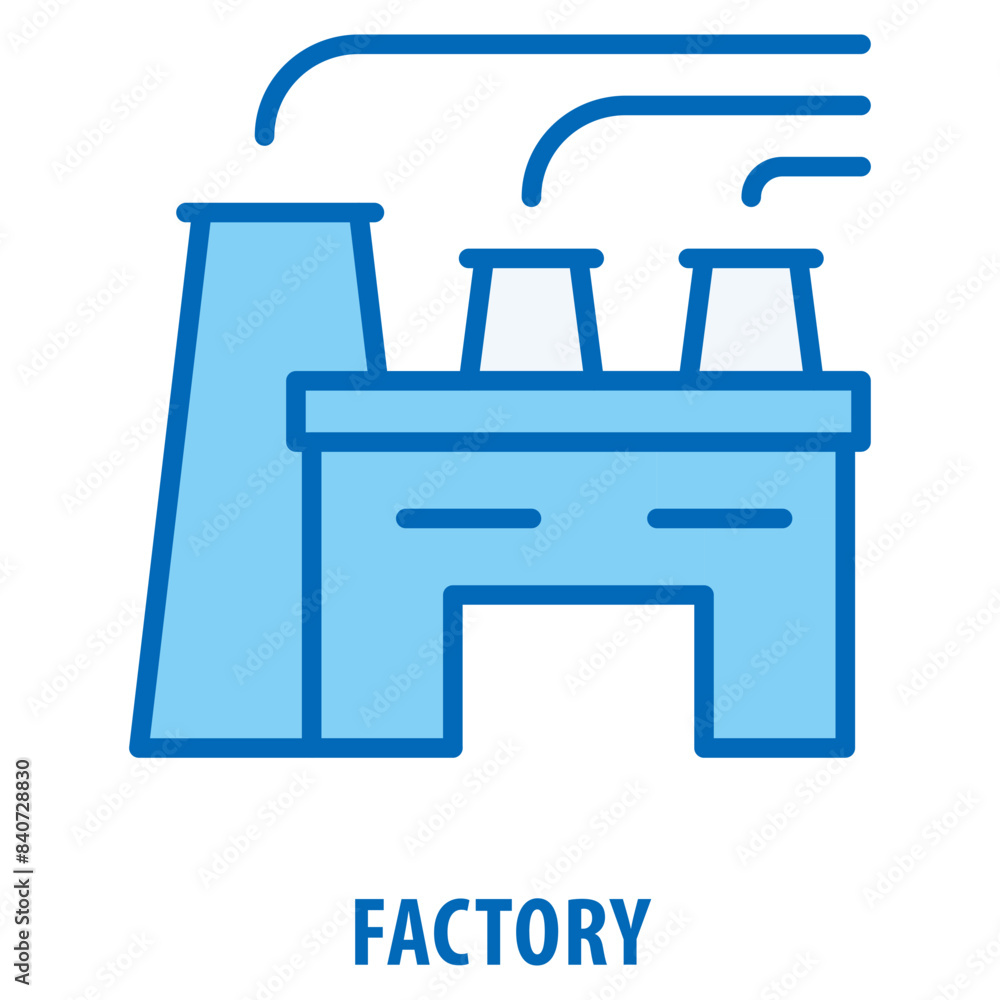 Poster Factory Icon simple and easy to edit for your design elements