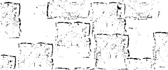 Dark grunge urban texture vector. Distressed overlay texture. Grunge background. Abstract obvious dark worn textured effect. Vector Illustration. Black isolated on white. EPS10.