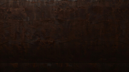 Fototapeta premium monochrome dark brown textured abstract backdrop