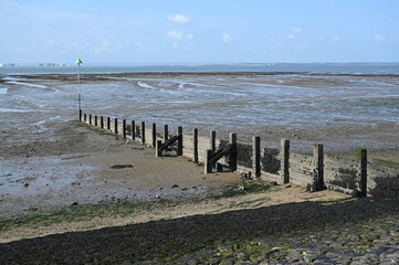 Southend on Sea beach on the 6th June 2024. 