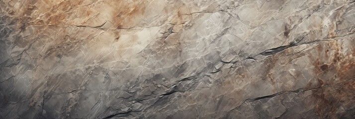 Fototapeta premium Texture of a beige old scratched slate and stone with space for text