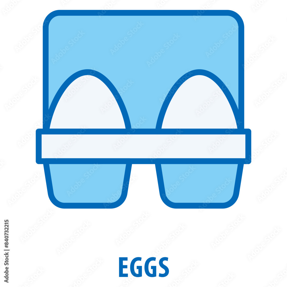 Aufkleber eggs icon simple and easy to edit for your design elements