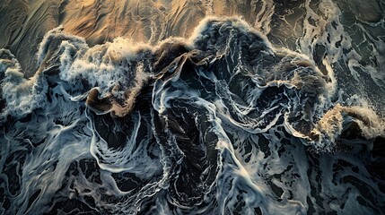 Natural Abstractions, Exploring Abstract Beauty in Nature Captivating Photography