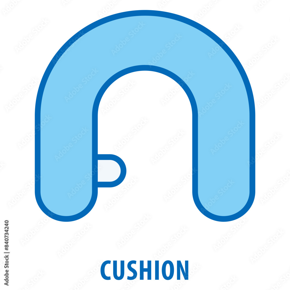 Poster cushion icon simple and easy to edit for your design elements
