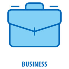 Business Icon simple and easy to edit for your design elements