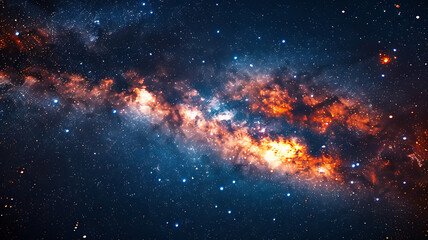 milky way, concept space