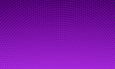 Gradient purple abstract halftone background