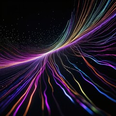 Obraz premium Background of technological concepts