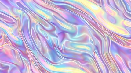 Obraz premium a blurred pastel background featuring a gradient of hues, evoking a sense of dreamy serenity and ethereal beauty. SEAMLESS PATTERN