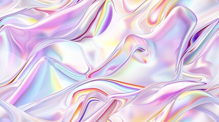 Obraz premium a blurred pastel background featuring a gradient of hues, evoking a sense of dreamy serenity and ethereal beauty, SEAMLESS PATTERN