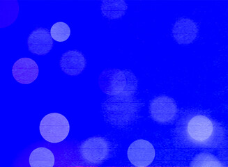 Blue bokeh square background for Banner, Poster, celebration, event and various design works