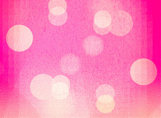 Pink bokeh square background for Banner, Poster, celebration, event and various design works