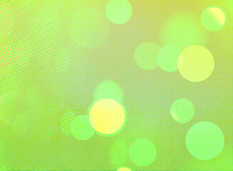 Obraz premium Green bokeh square background for Banner, Poster, celebration, event and various design works