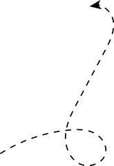 Charcoal arrows vector icons set. Hand drawn dotted arrows. Hand drawn freehand different curved lines, swirls arrows. Doodle marker.