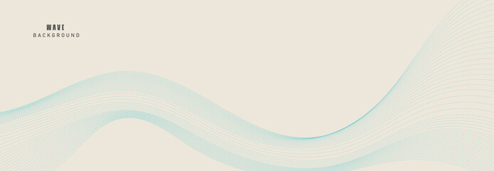 abstract blue wave background