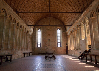 美しい教会内の造形