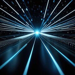 Fototapeta premium Background of technological concepts