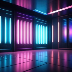 Fototapeta premium Background of technological concepts