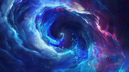 abstract background with space