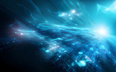 Technologic graphs, holograms and abstract representation of technology