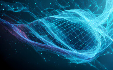 Technologic graphs, holograms and abstract representation of technology