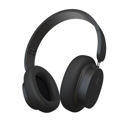 Wireless Headphones 3D model