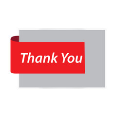 Thank you message, surprise card, presentation, text, note, lettering, sing, banner, poster and handwritten typography business marketing and promotion vector illustration. 