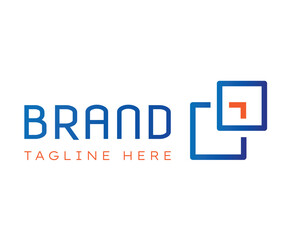 Chat bubbles logo icon design template elements. Usable for Business and Technology Logos.
