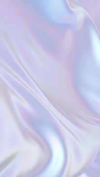 Delicate pearly ripple 